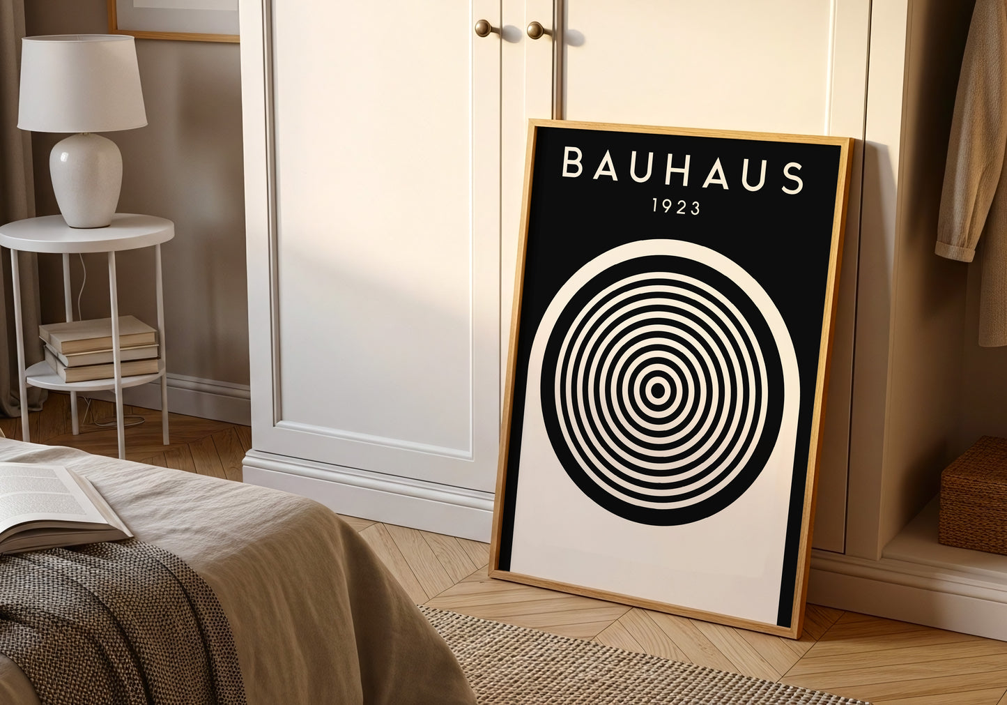 Bauhaus 1923 – Minimal Nero