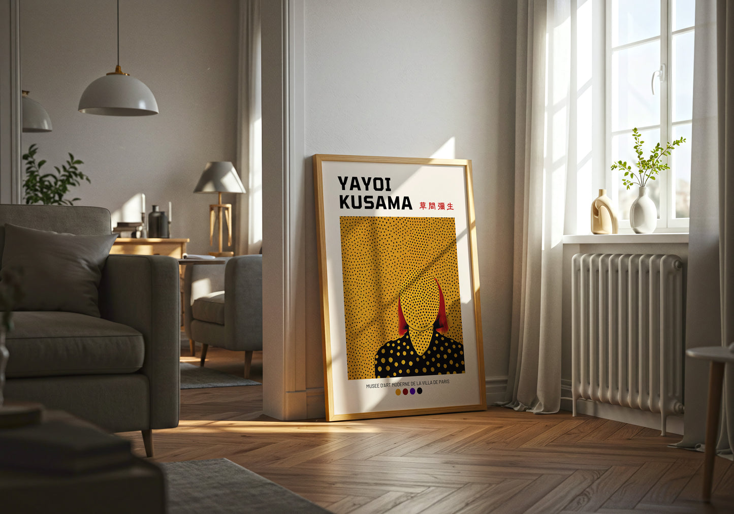 Musée d’Art Moderne, Paris Yayoi Kusama