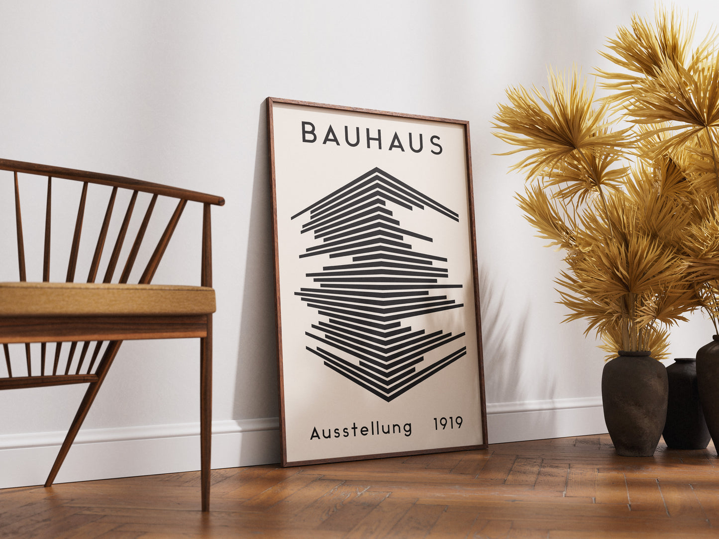 Bauhaus Ausstellung 1919 – Geometrico Modernista