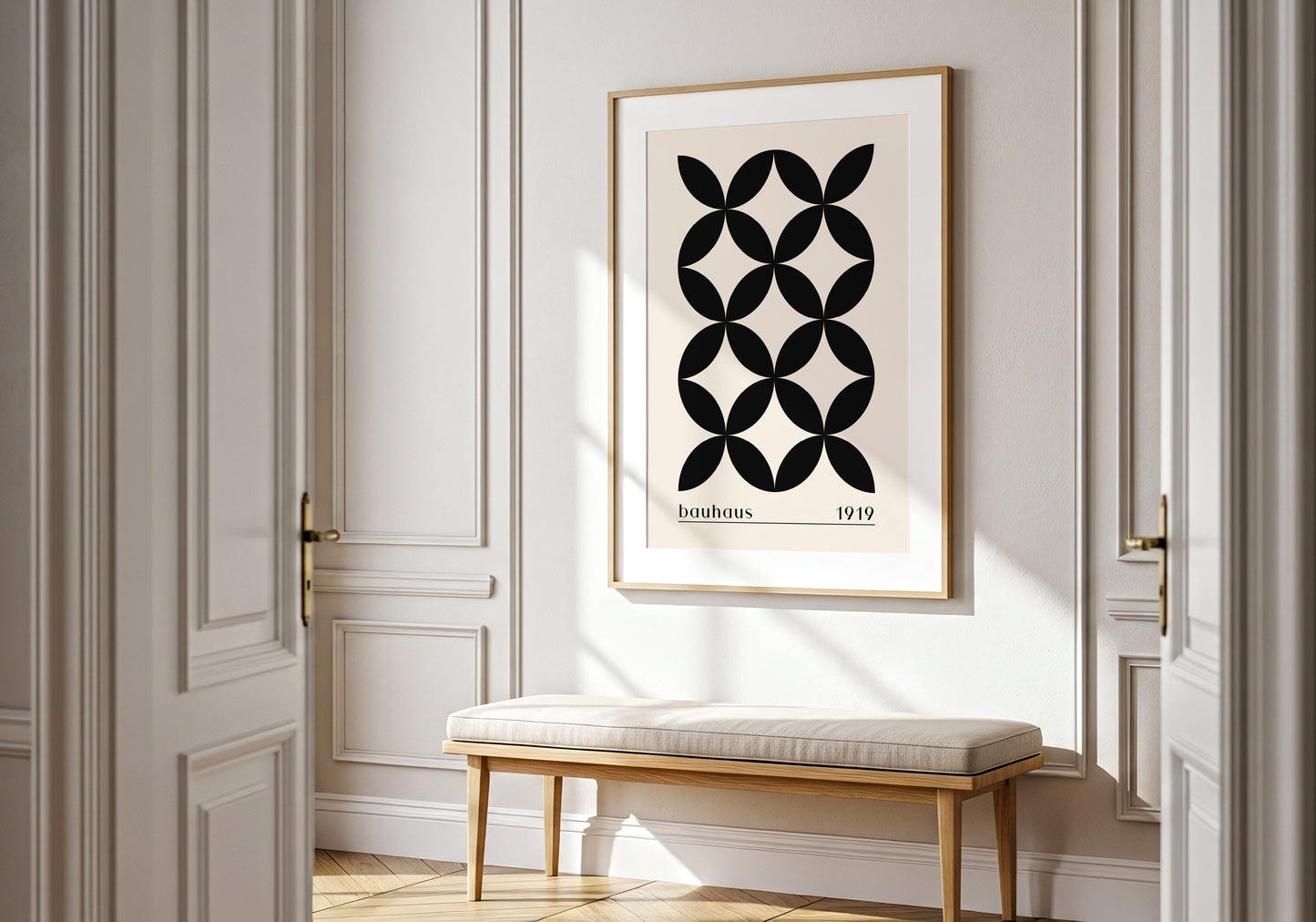 Bauhaus 1919 – Geometrico Minimal