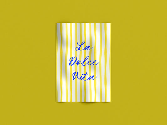 La Dolce Vita – Estate