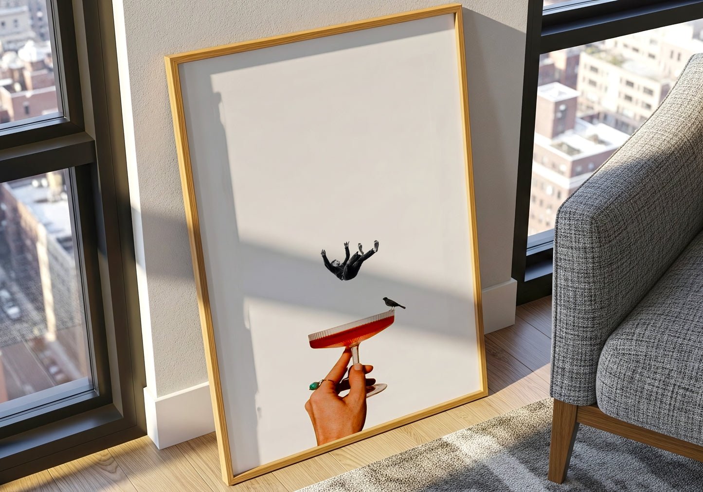 Surreal Balance – Minimal Surrealista