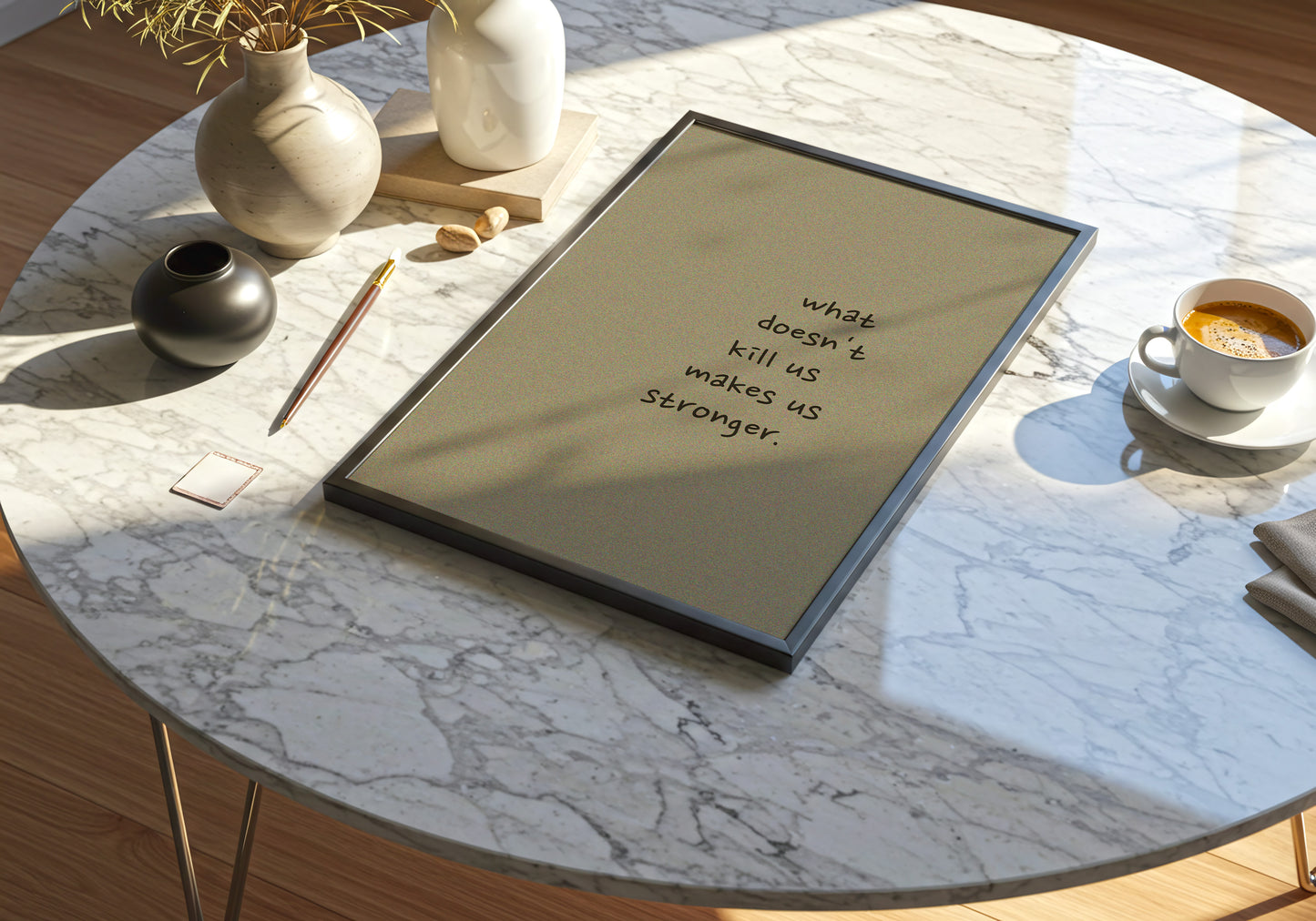 What Doesn’t Kill Us Makes Us Stronger – Minimal