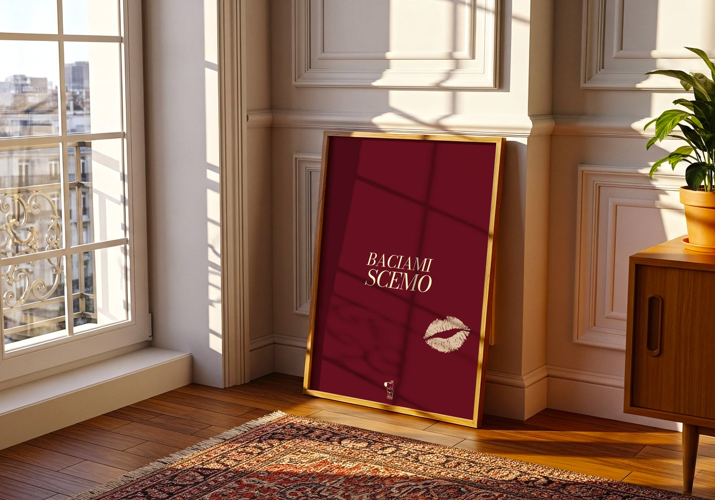 Baciami scemo – Romantico