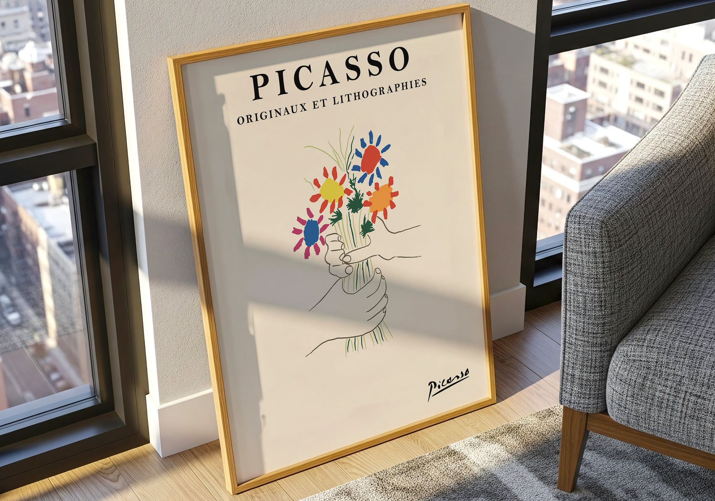 Bouquet de Paix - Picasso