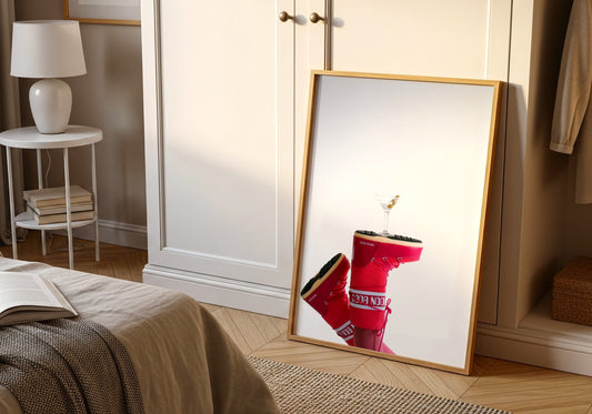 Moon Boots & Martini – Fashion