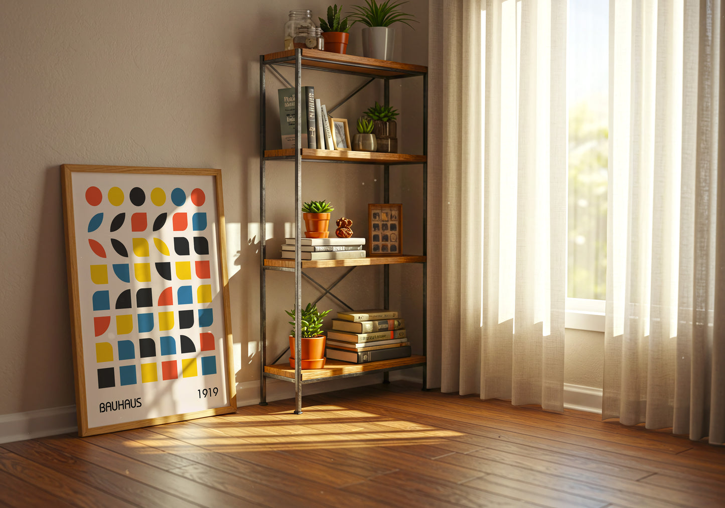 Bauhaus 1919 – Geometrico Colorato