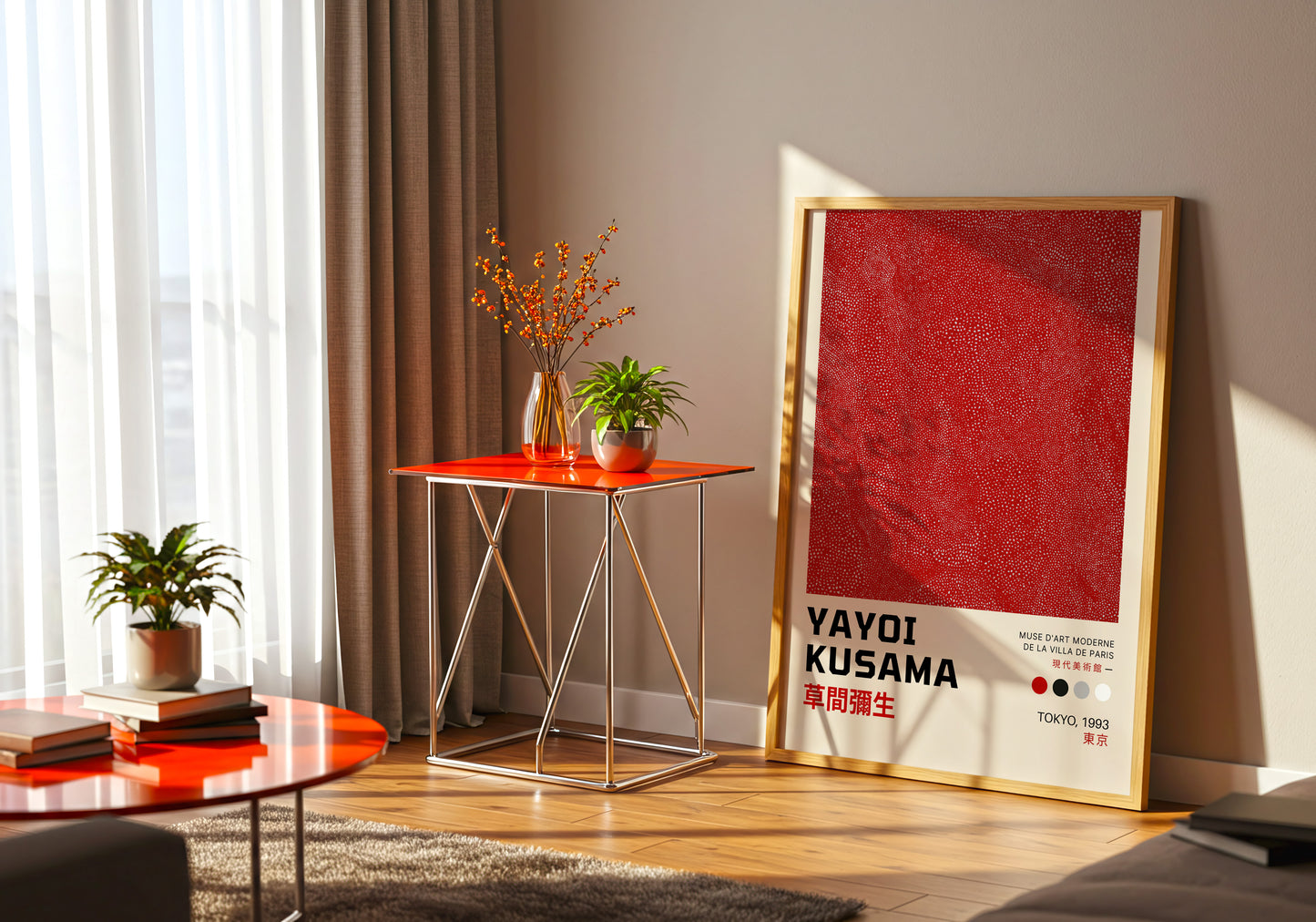 Red Infinity, Tokyo 1993 - Yayoi Kusama