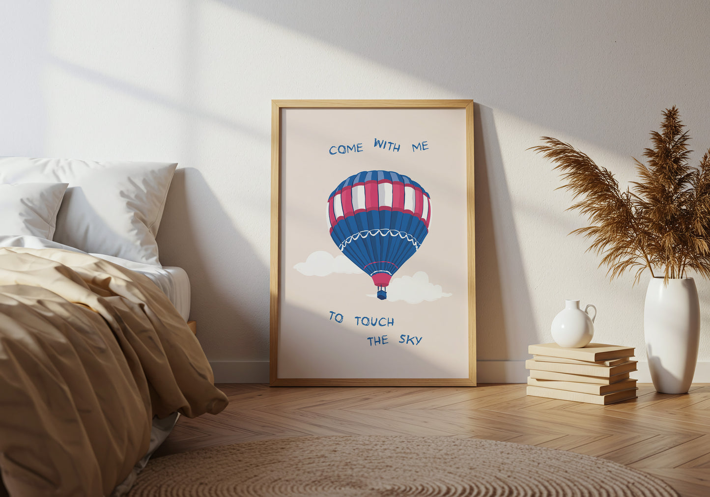 Come With Me to Touch the Sky