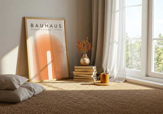 Bauhaus Ausstellung 1923 – Minimal Retrò