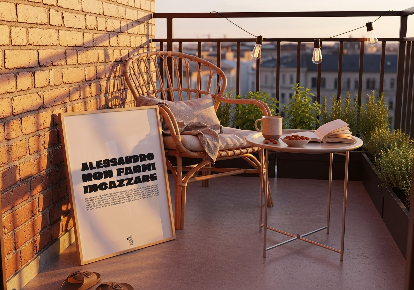 Alessandro non farmi incazzare – Ironico Minimal