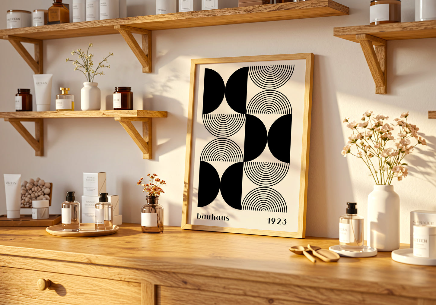 Bauhaus 1923 – Poster Geometrico Astratto