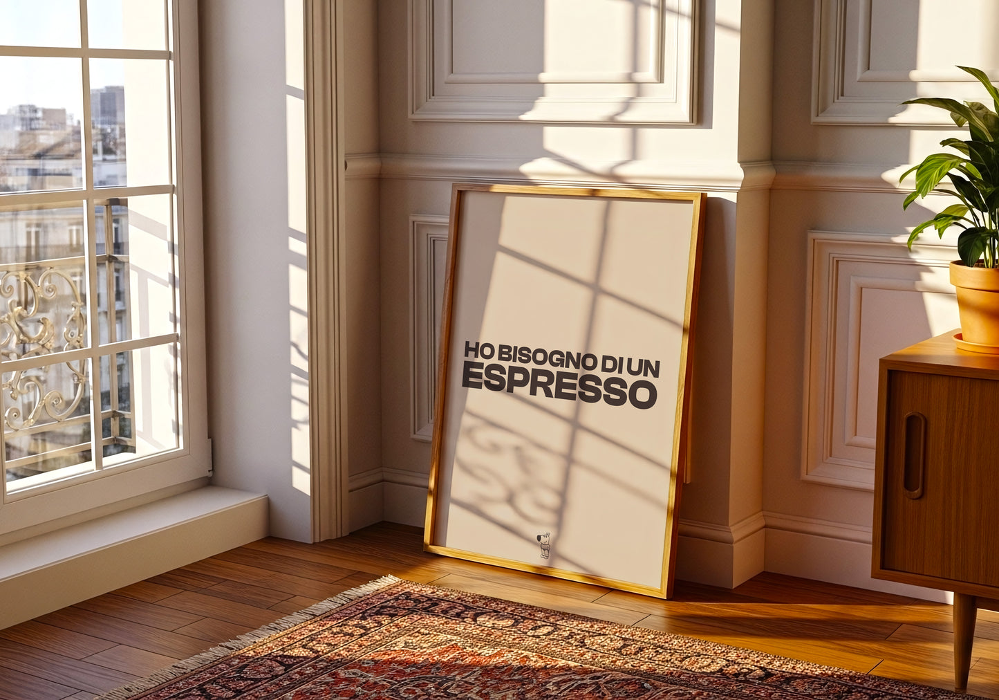 Ho bisogno di un espresso – Tipografico