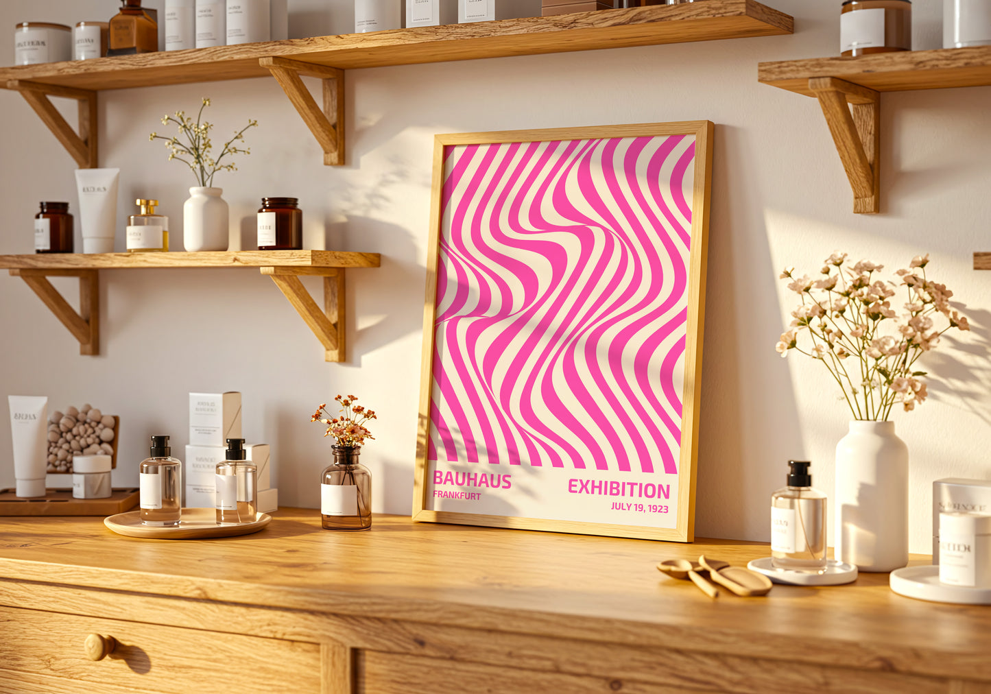 Bauhaus Exhibition 1923 – Poster Optical Moderno