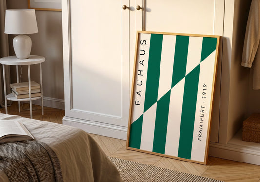 Bauhaus Frankfurt 1919 – Geometrico Verde