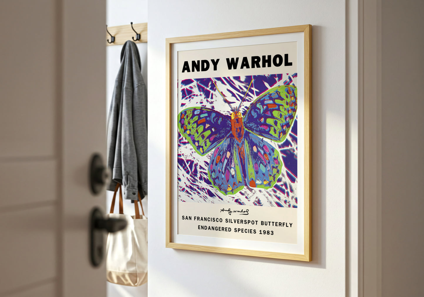 Farfalla – Andy Warhol