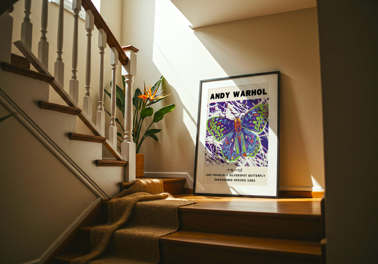 Farfalla – Andy Warhol