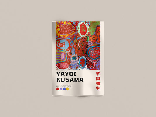 Give Me Love – Yayoi Kusama