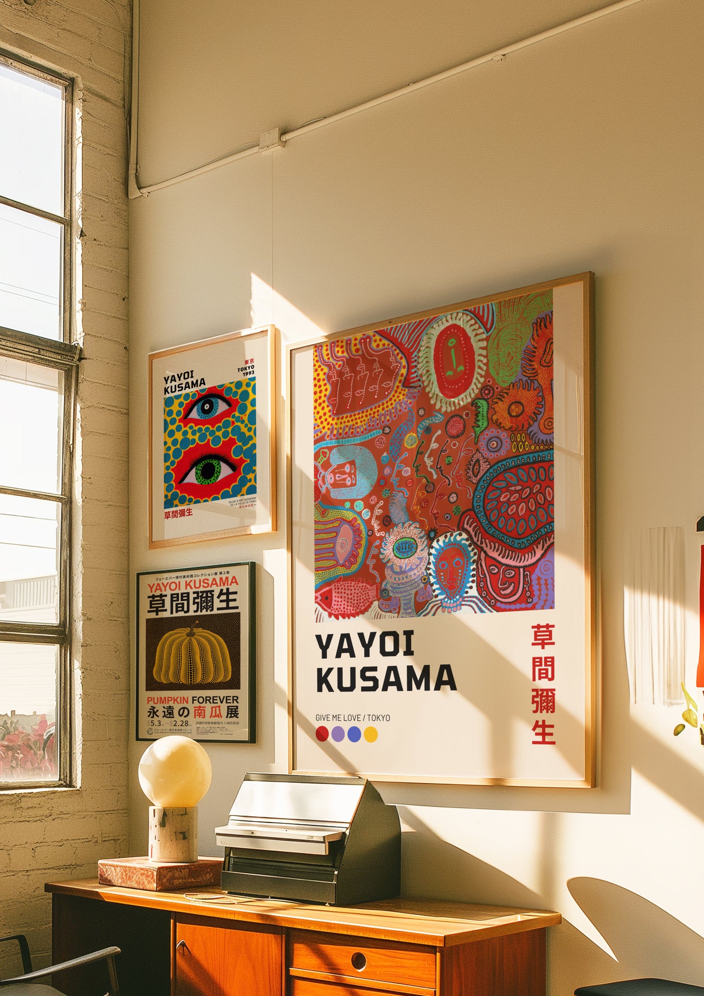 Give Me Love – Yayoi Kusama