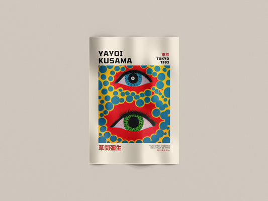 Tokyo Eyes – Yayoi Kusama