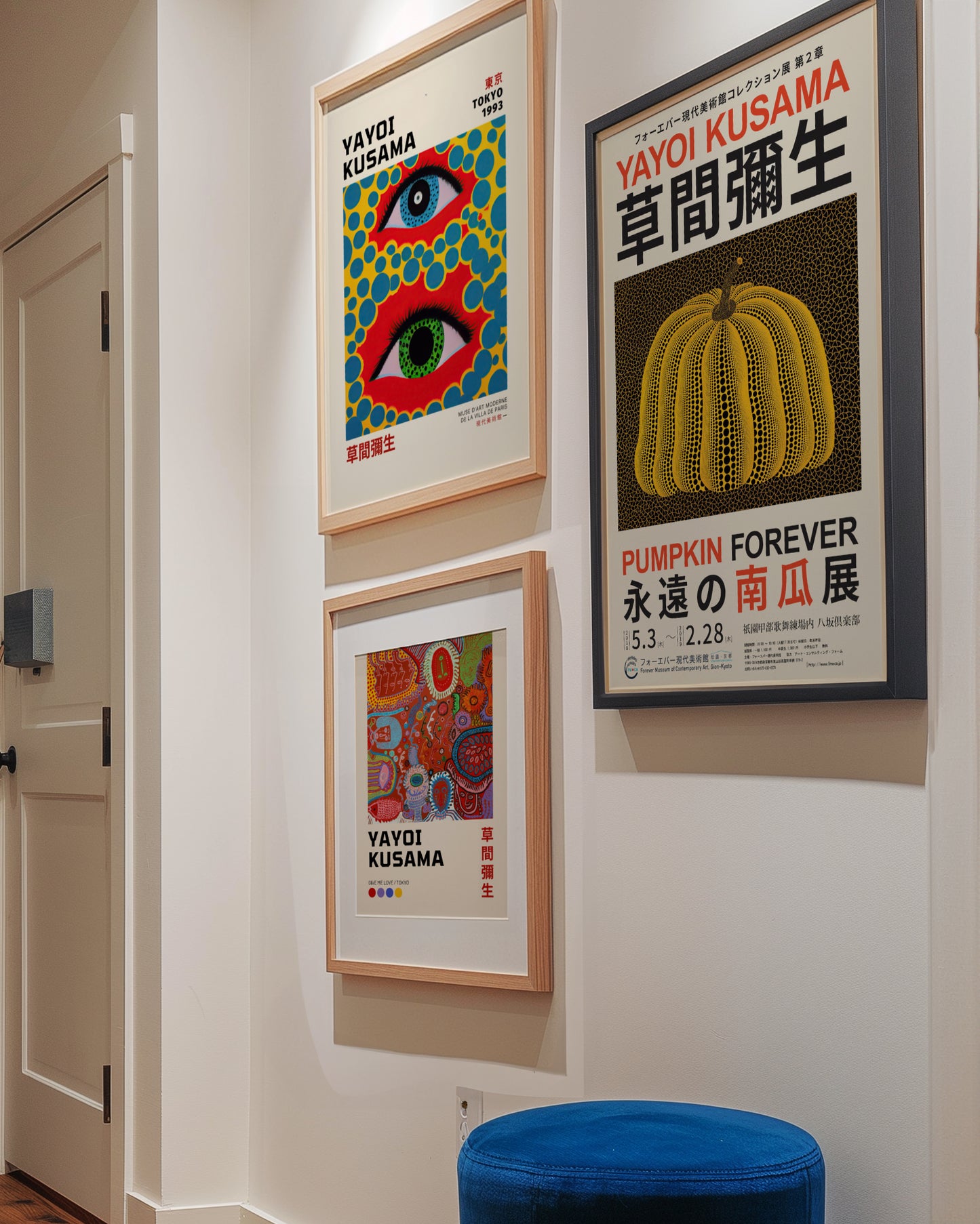 Tokyo Eyes – Yayoi Kusama