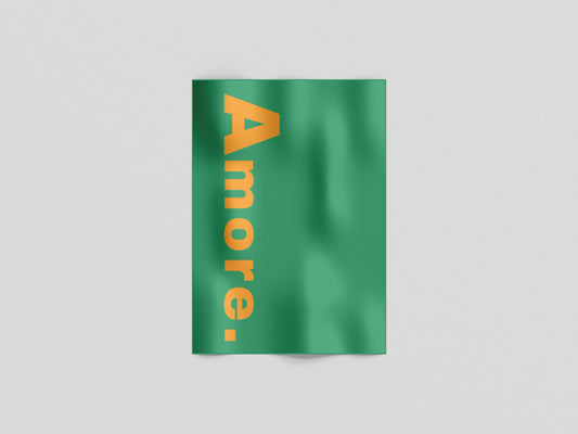 Amore - Tipografico