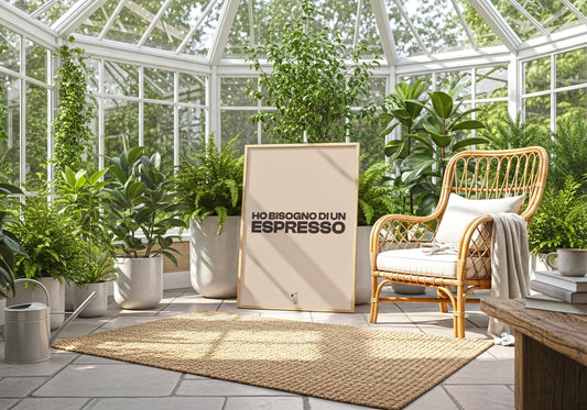Ho bisogno di un espresso – Tipografico