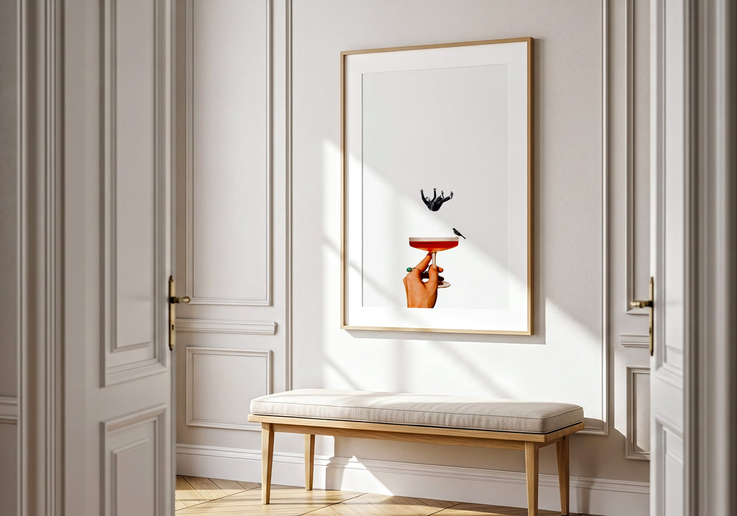 Surreal Balance – Minimal Surrealista