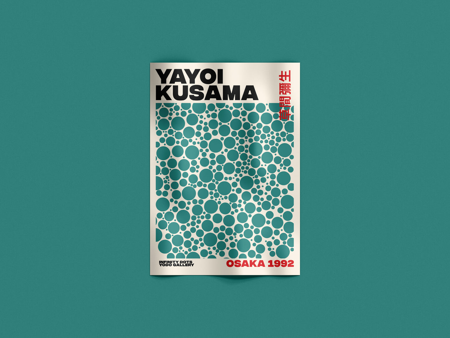 Infinity Dots, Osaka 1992 - Yayoi Kusama Yayoi Kusama