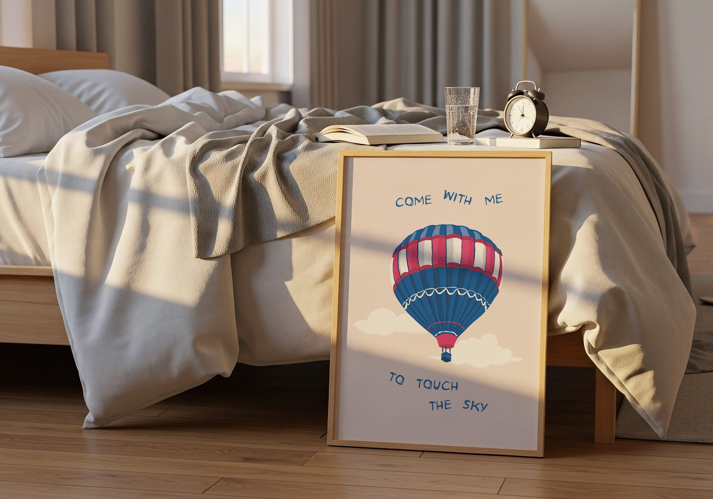 Come With Me to Touch the Sky