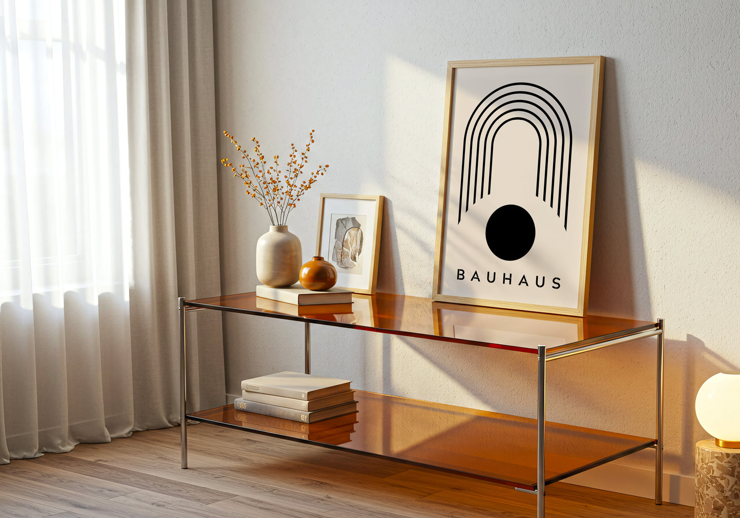 Bauhaus – Poster Minimal Astratto