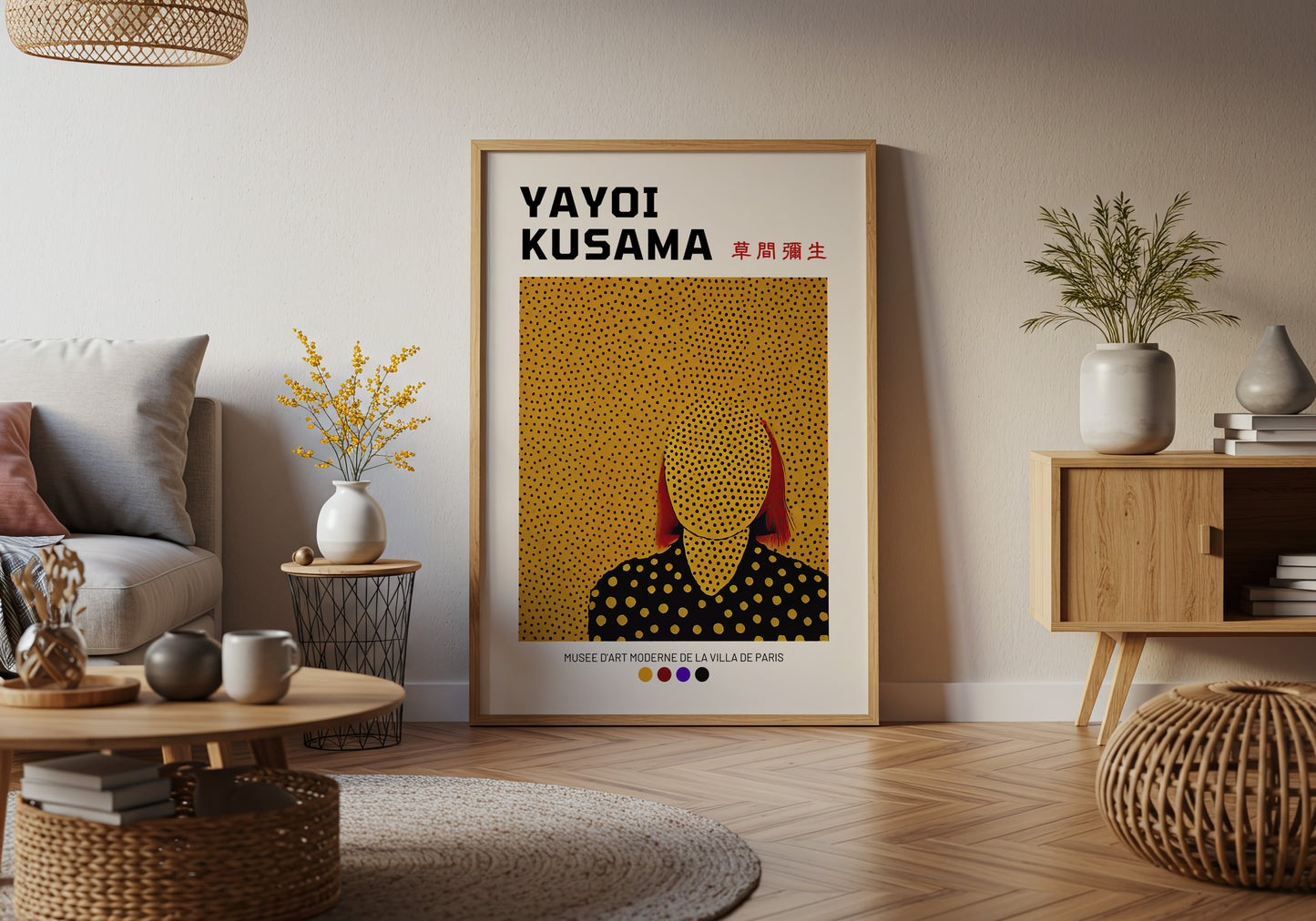 Musée d’Art Moderne, Paris Yayoi Kusama