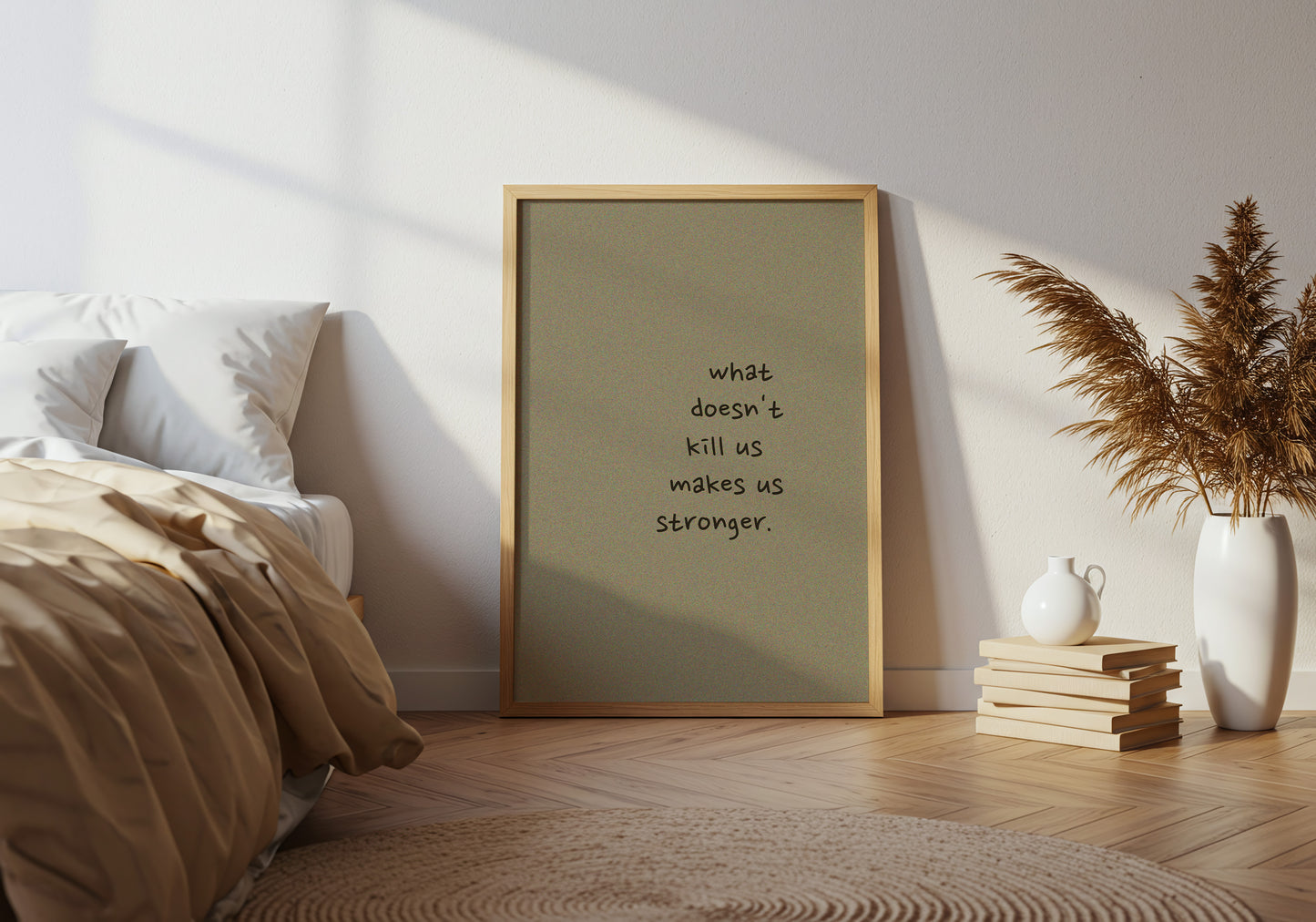 What Doesn’t Kill Us Makes Us Stronger – Minimal