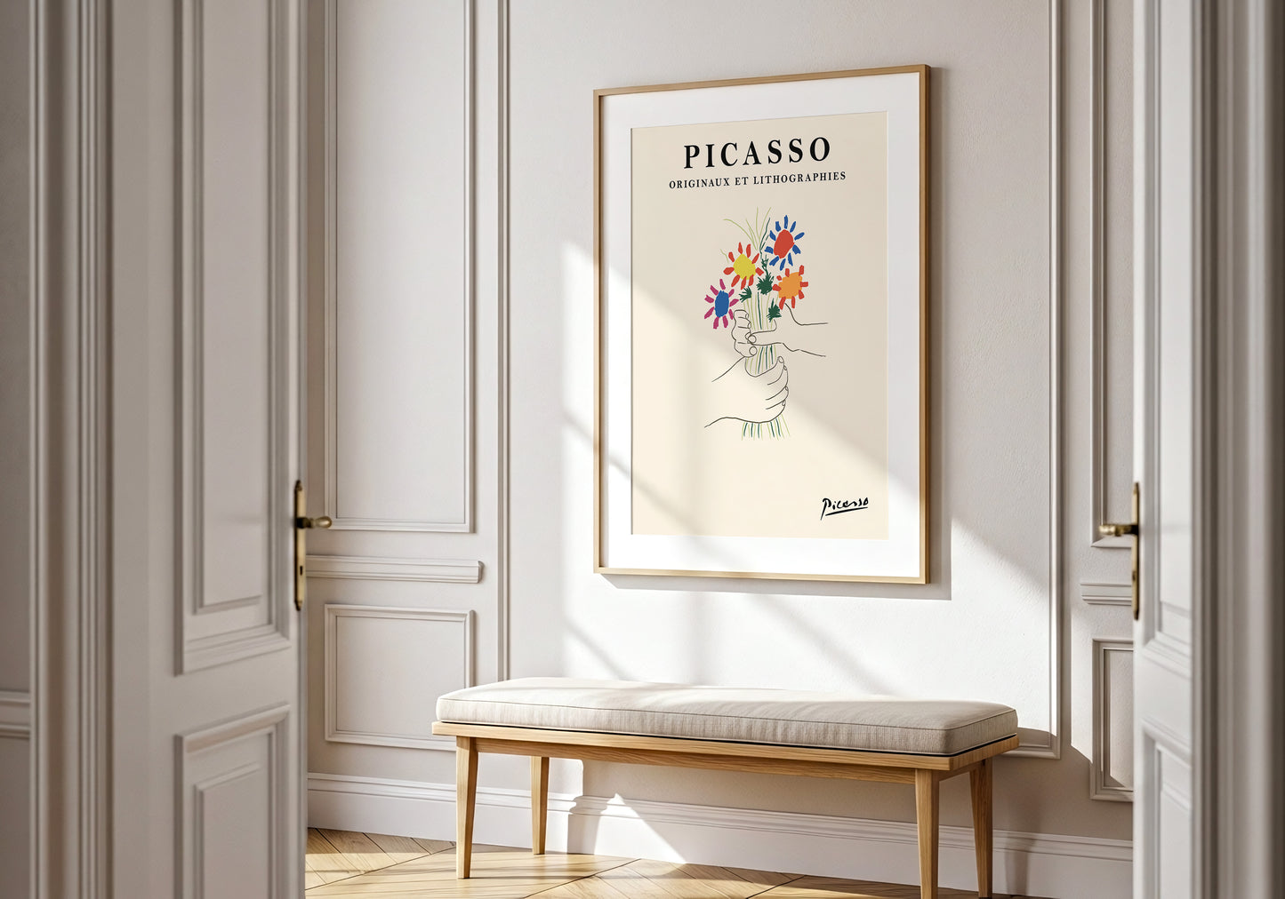 Bouquet de Paix - Picasso