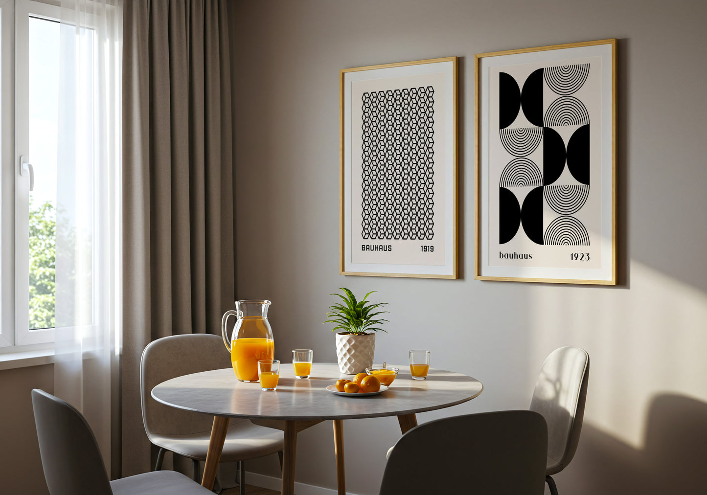 Bauhaus 1919 – Geometrico Minimal