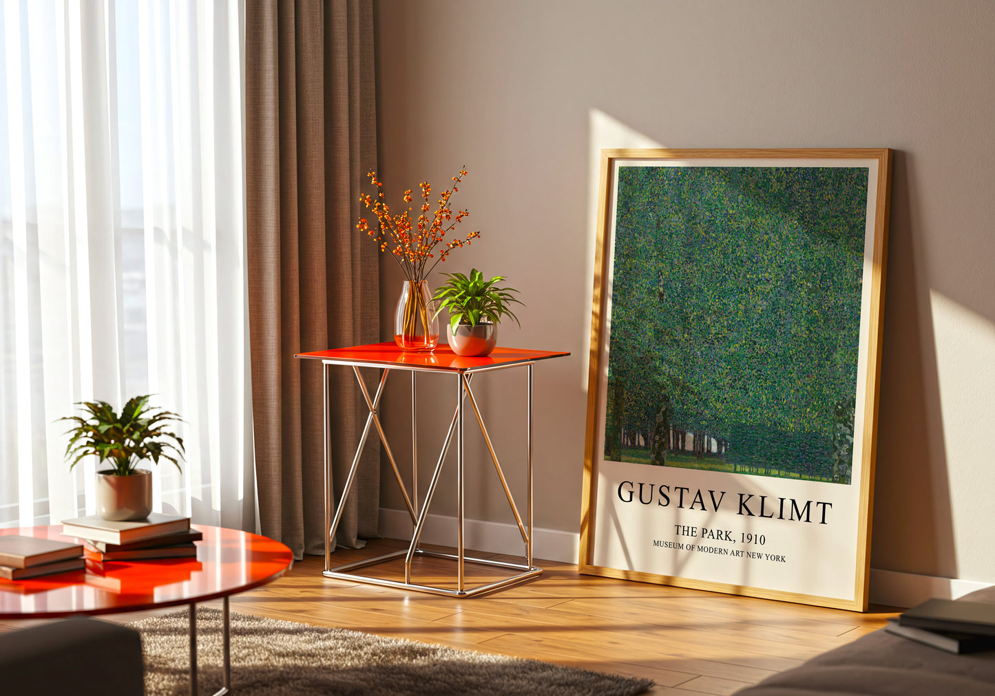 Gustav Klimt – The Park, 1910