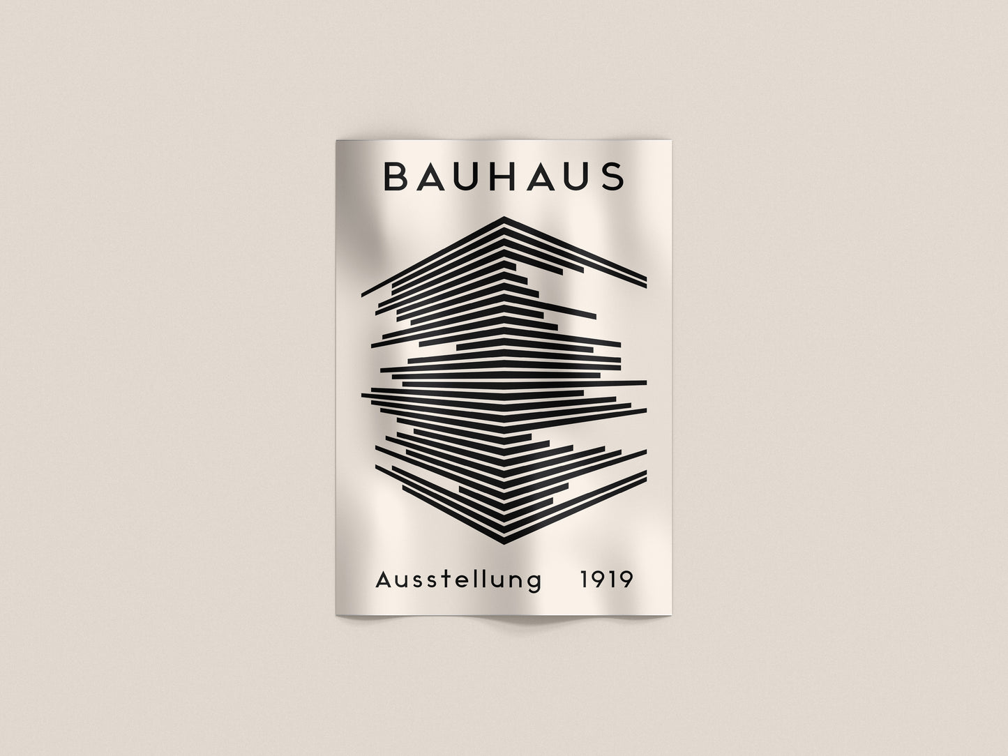 Bauhaus Ausstellung 1919 – Geometrico Modernista