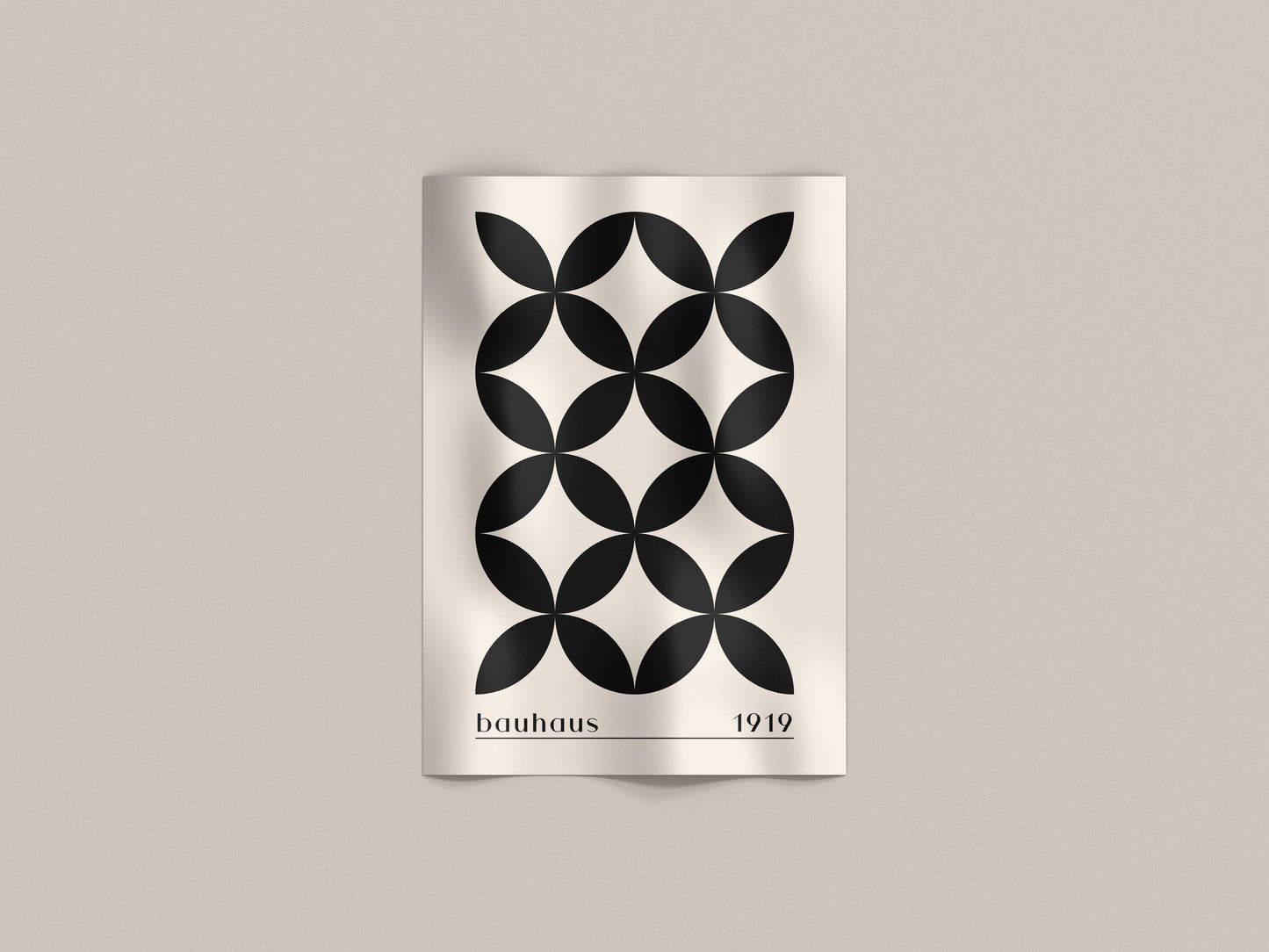 Bauhaus 1919 – Geometrico Minimal