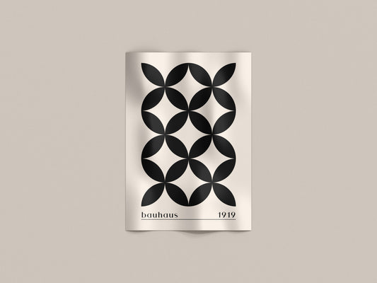 Bauhaus 1919 – Geometrico Minimal