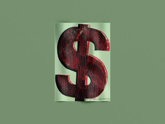 Andy Warhol – Dollar Power