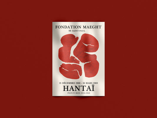 Fondation Maeght – Hantaï Peintures 1958-1968