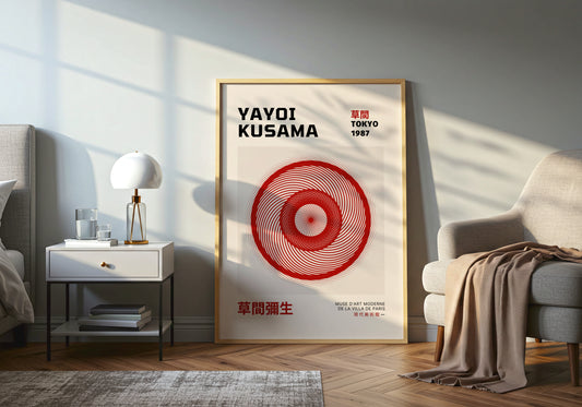 Red Spiral (1987) – Yayoi Kusama