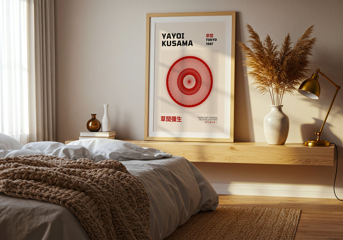 Red Spiral (1987) – Yayoi Kusama