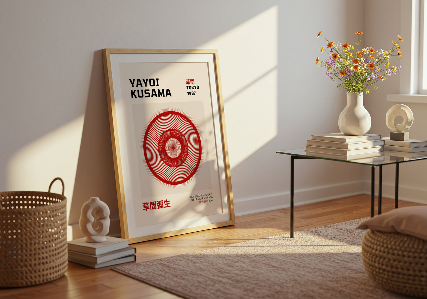 Red Spiral (1987) – Yayoi Kusama