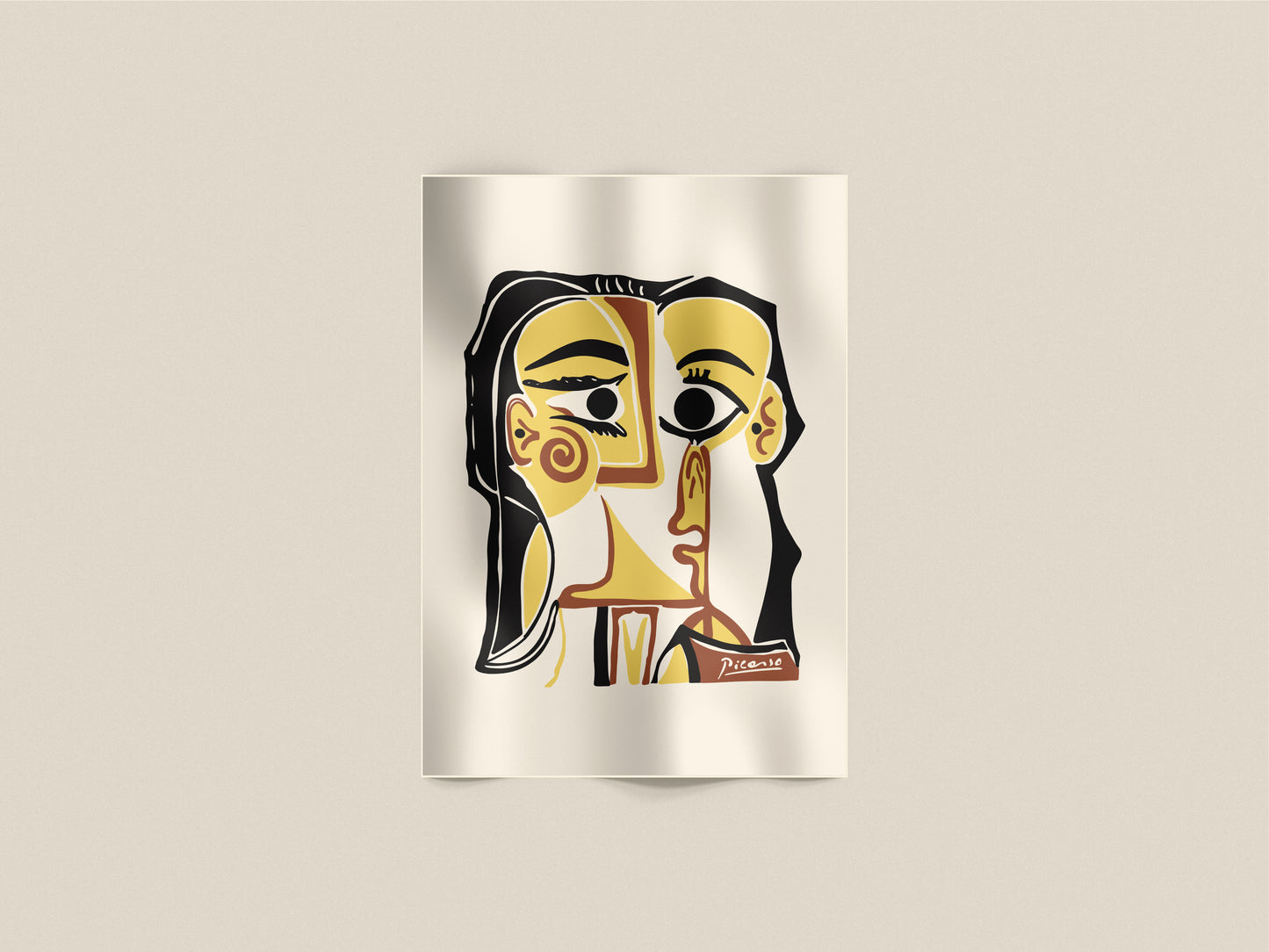 Volto Geometrico - Picasso