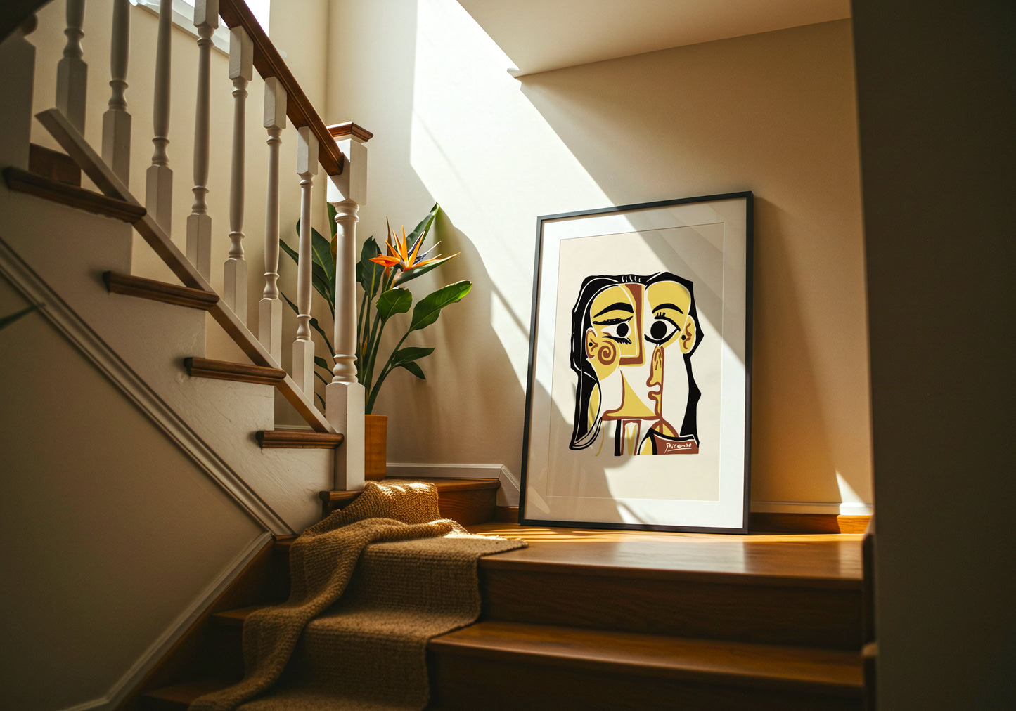 Volto Geometrico - Picasso