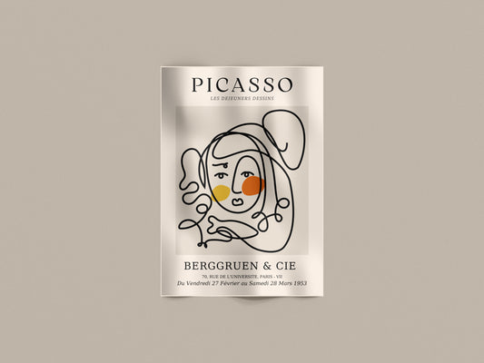 Les Derniers Dessins – Picasso