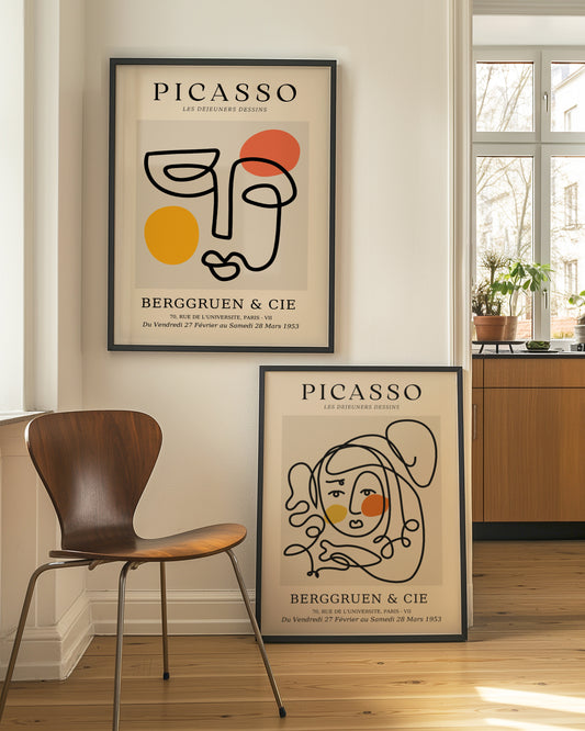 Les Derniers Dessins – Picasso