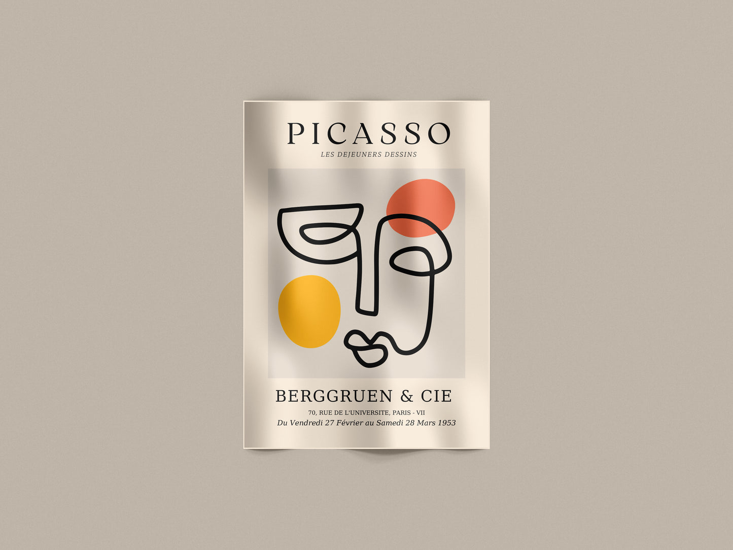 Abstract Face (1953) – Picasso