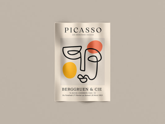 Abstract Face (1953) – Picasso